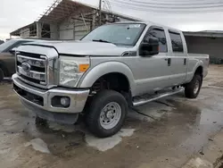 Salvage cars for sale from Copart Corpus Christi, TX: 2016 Ford F250 Super Duty