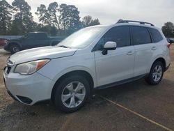 Salvage cars for sale from Copart Longview, TX: 2015 Subaru Forester 2.5I Limited