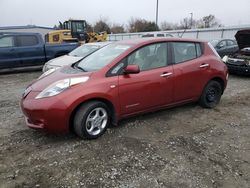 Nissan Leaf Vehiculos salvage en venta: 2011 Nissan Leaf SV