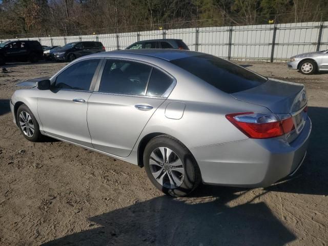 2013 Honda Accord LX