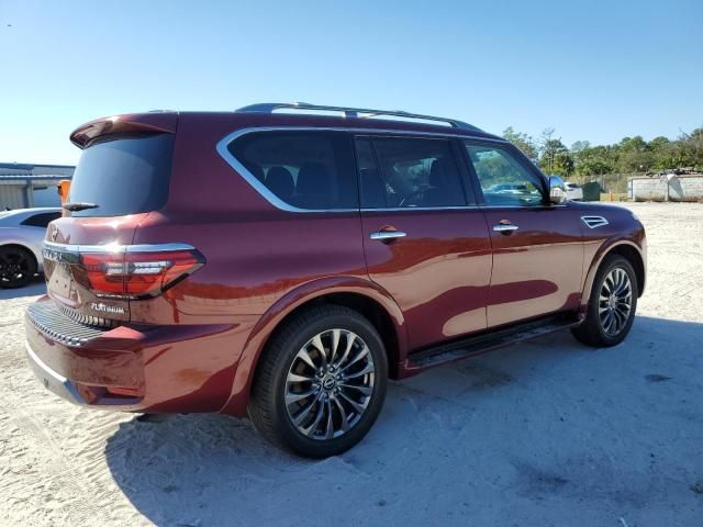 2023 Nissan Armada Platinum