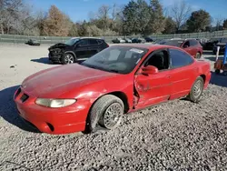 Salvage cars for sale at Madisonville, TN auction: 1999 Pontiac Grand Prix GTP