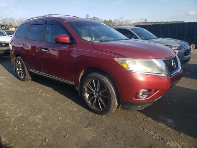 2013 Nissan Pathfinder S