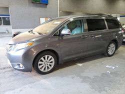 Toyota salvage cars for sale: 2011 Toyota Sienna XLE