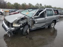 Salvage cars for sale at Brookhaven, NY auction: 1998 Nissan Pathfinder XE