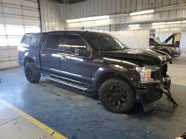 2018 Ford F150 Supercrew