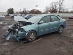 Toyota salvage cars for sale: 2007 Toyota Corolla CE