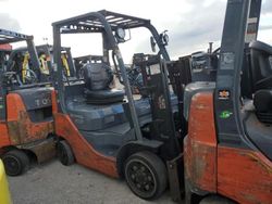 Salvage trucks for sale at Lebanon, TN auction: 2015 Toyota Fork Lift