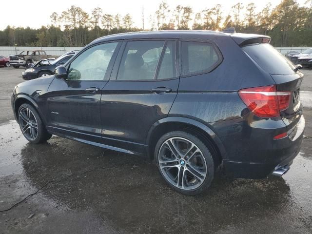 2016 BMW X3 XDRIVE35I