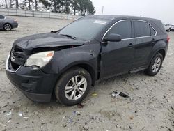 Salvage cars for sale at Loganville, GA auction: 2014 Chevrolet Equinox LS