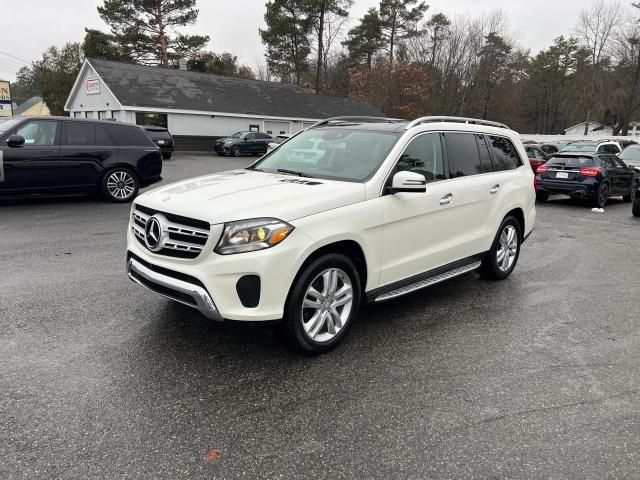 2017 Mercedes-Benz GLS 450 4matic