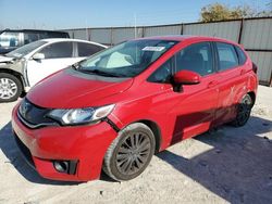 Carros salvage a la venta en subasta: 2015 Honda FIT EX