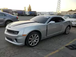 Salvage cars for sale at Hayward, CA auction: 2010 Chevrolet Camaro SS