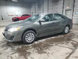 2012 Toyota Camry Base en venta en Franklin, WI