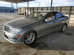 Carros con verificación Run & Drive a la venta en subasta: 2014 Mercedes-Benz C 250