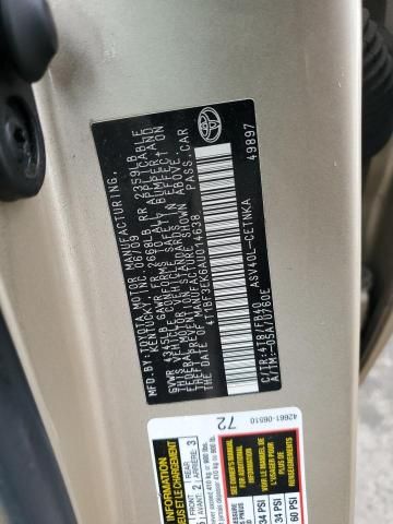 2010 Toyota Camry Base