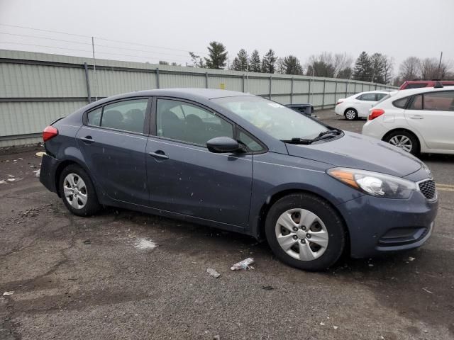 2016 KIA Forte LX