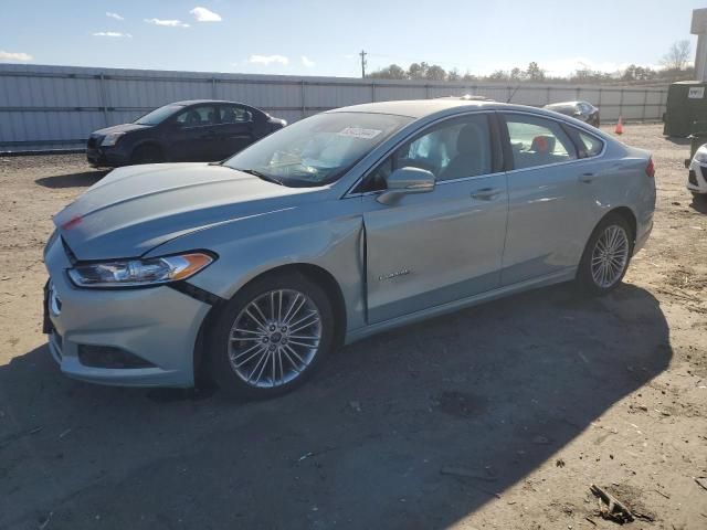 2013 Ford Fusion SE Hybrid