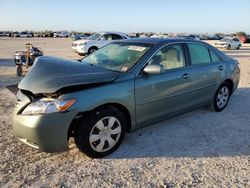 Salvage cars for sale at Arcadia, FL auction: 2007 Toyota Camry CE