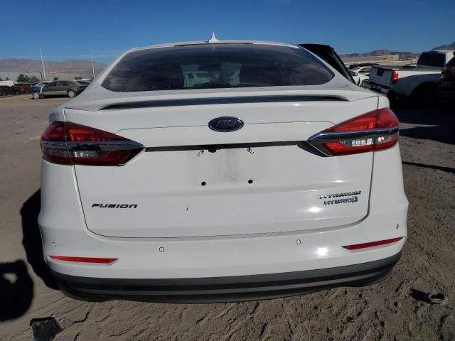 2019 Ford Fusion Titanium