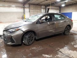 Salvage cars for sale at Chalfont, PA auction: 2017 Toyota Corolla L