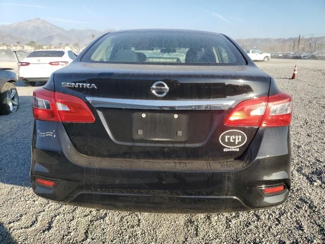 2019 Nissan Sentra S