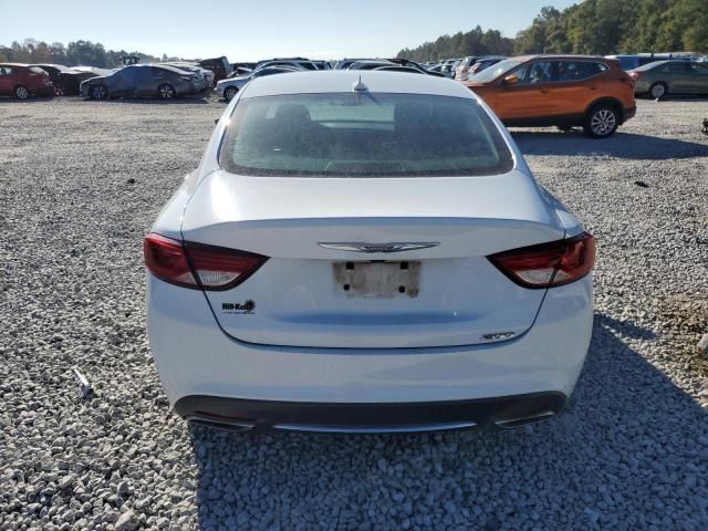 2017 Chrysler 200 Limited