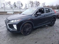 Salvage cars for sale at Spartanburg, SC auction: 2018 Mitsubishi Eclipse Cross LE