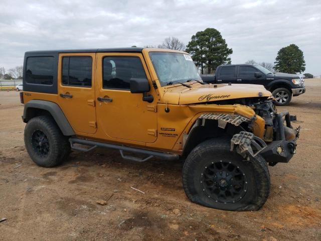 2014 Jeep Wrangler Unlimited Sport