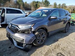 Honda salvage cars for sale: 2021 Honda CR-V EXL