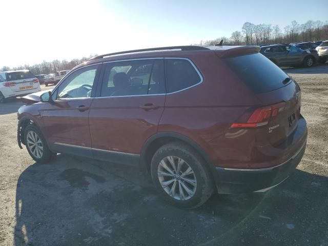 2018 Volkswagen Tiguan SE