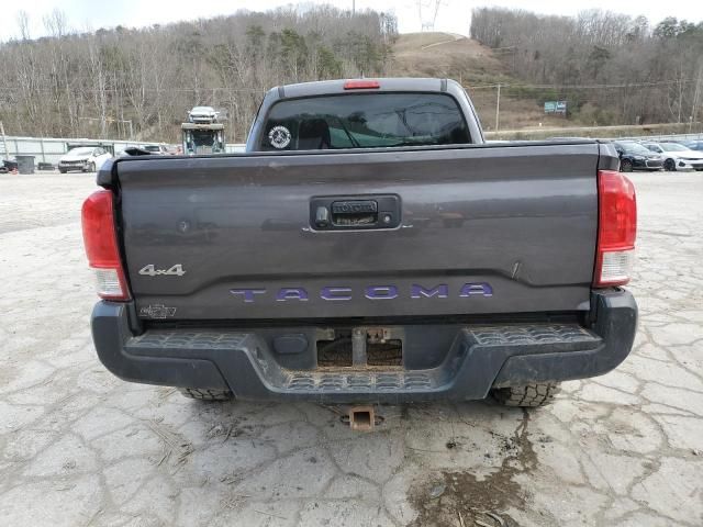 2016 Toyota Tacoma Access Cab