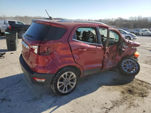 2020 Ford Ecosport Titanium