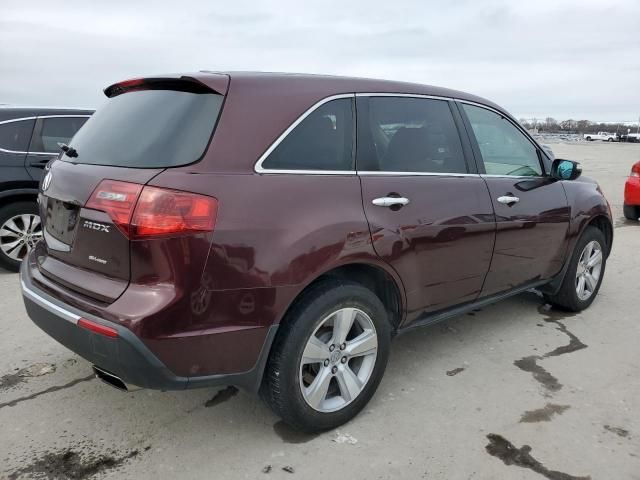 2010 Acura MDX Technology