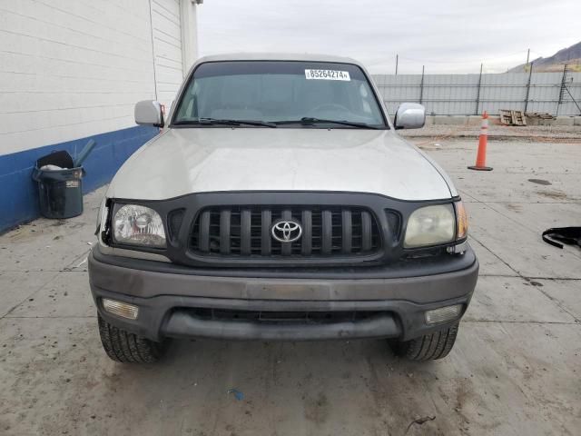 2002 Toyota Tacoma Double Cab Prerunner