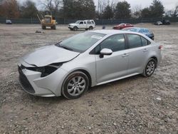 Toyota salvage cars for sale: 2020 Toyota Corolla LE