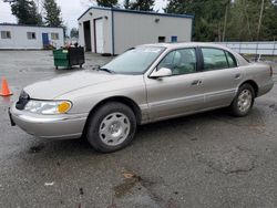 Lincoln Continental salvage cars for sale: 2002 Lincoln Continental