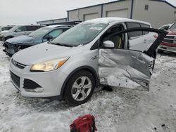 Salvage cars for sale at Wayland, MI auction: 2015 Ford Escape SE