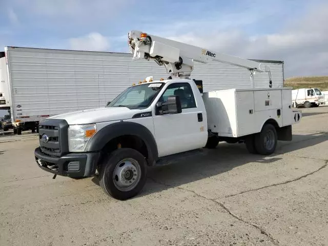 2013 Ford F450 Super Duty