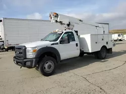 Salvage trucks for sale at Sacramento, CA auction: 2013 Ford F450 Super Duty