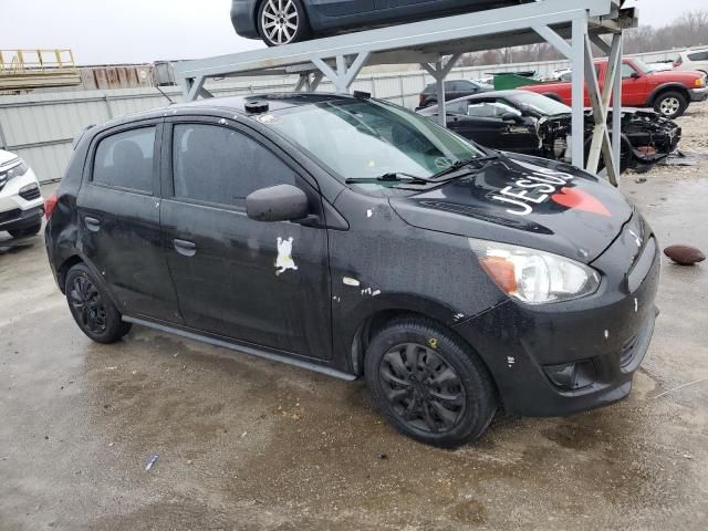 2015 Mitsubishi Mirage DE