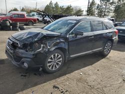 Subaru Outback salvage cars for sale: 2019 Subaru Outback Touring