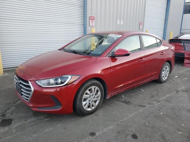 2017 Hyundai Elantra SE