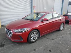 Hyundai salvage cars for sale: 2017 Hyundai Elantra SE