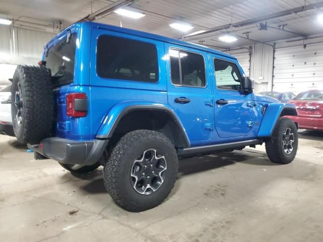 2022 Jeep Wrangler Unlimited Rubicon 4XE