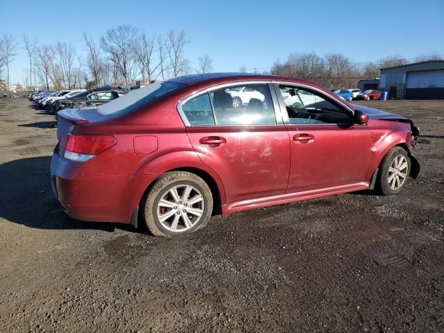 2012 Subaru Legacy 2.5I Premium