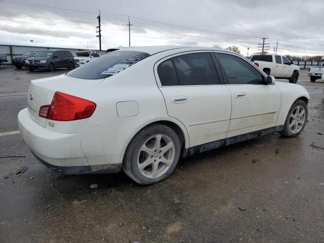 2003 Infiniti G35