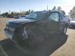 Vehiculos salvage en venta de Copart Denver, CO: 2013 Chevrolet Avalanche LT