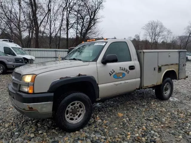 2004 Chevrolet Silverado K2500 Heavy Duty