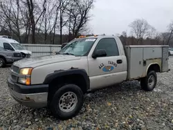 Chevrolet Silverado k2500 Heavy dut Vehiculos salvage en venta: 2004 Chevrolet Silverado K2500 Heavy Duty